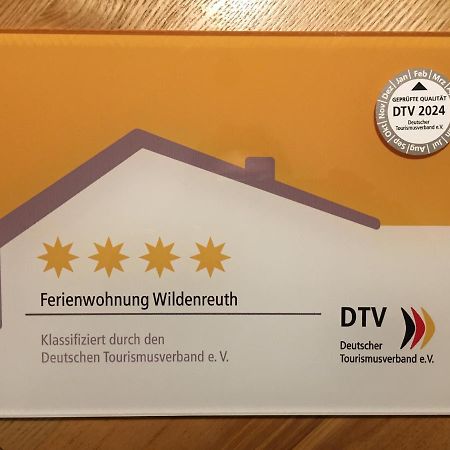 Ferienwohnung Wildenreuth Weidenberg المظهر الخارجي الصورة