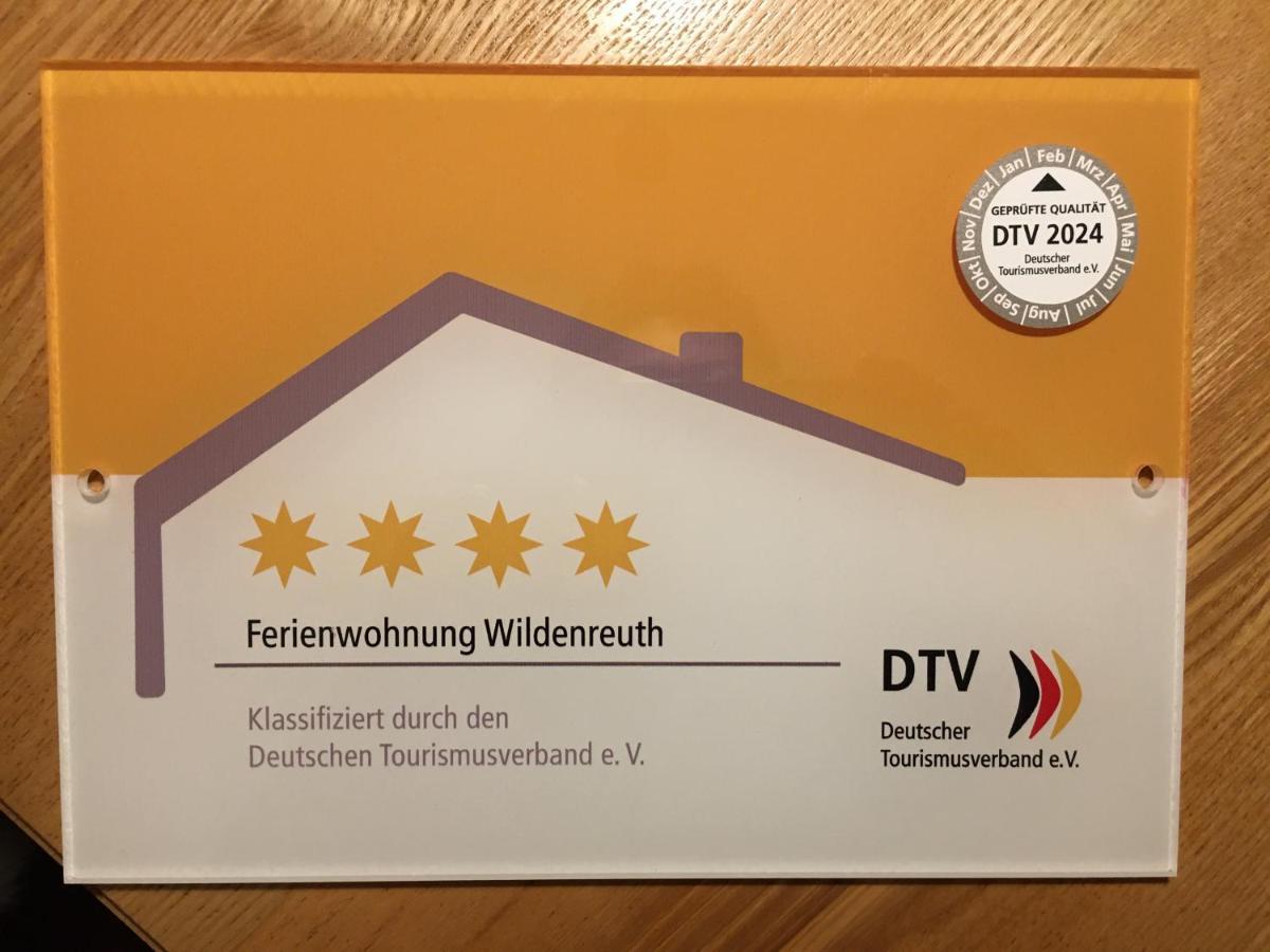 Ferienwohnung Wildenreuth Weidenberg المظهر الخارجي الصورة