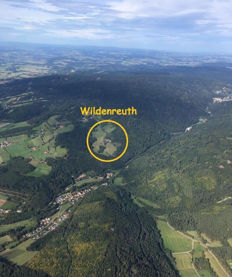 Ferienwohnung Wildenreuth Weidenberg المظهر الخارجي الصورة