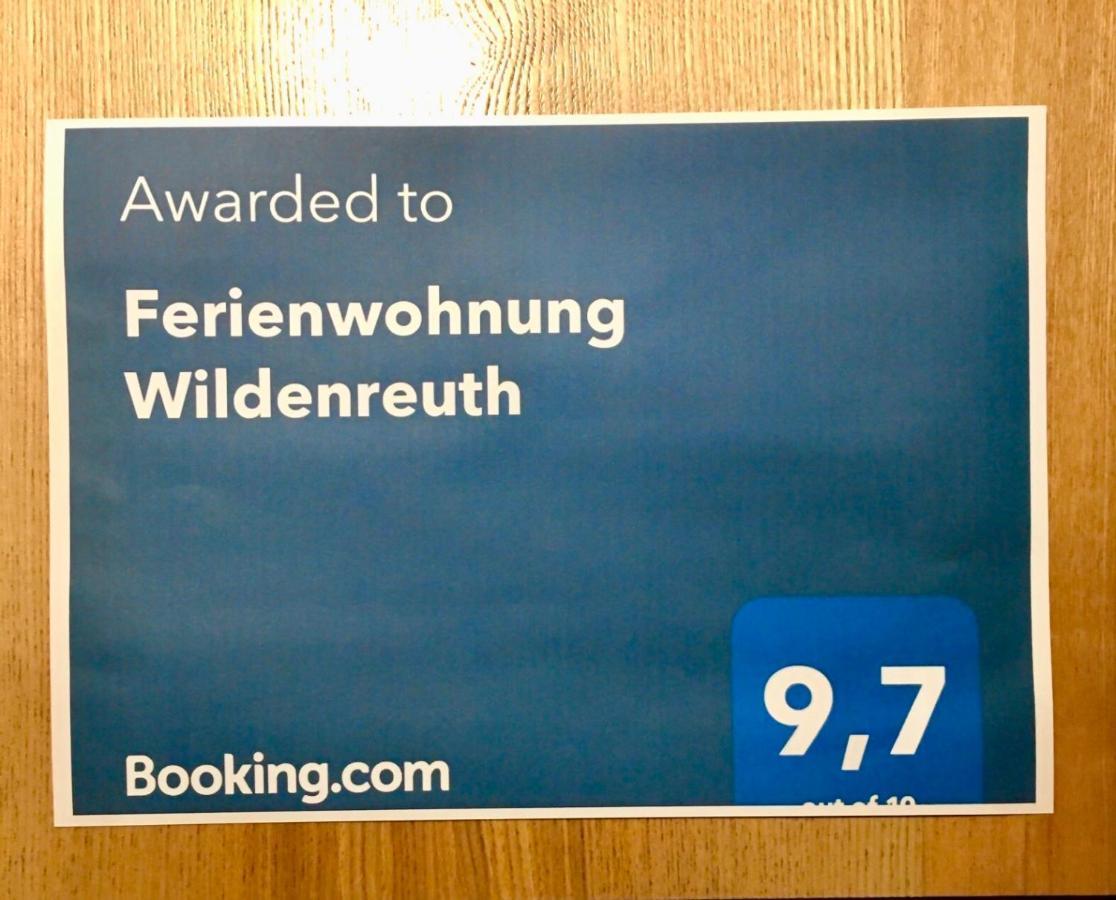 Ferienwohnung Wildenreuth Weidenberg المظهر الخارجي الصورة