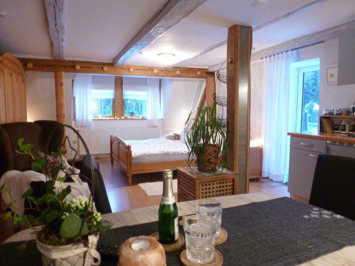 Ferienwohnung Wildenreuth Weidenberg المظهر الخارجي الصورة