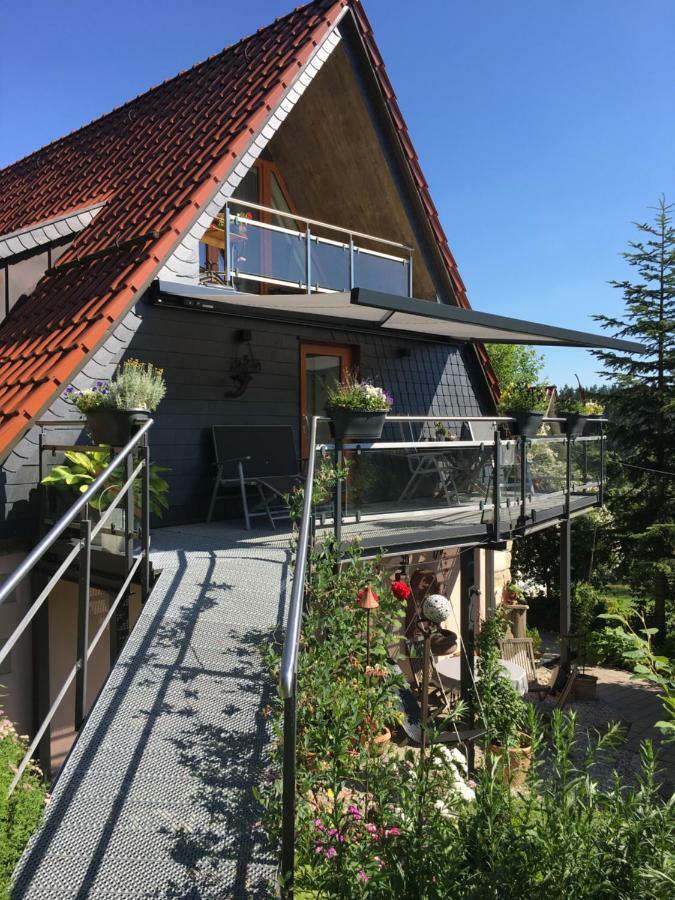 Ferienwohnung Wildenreuth Weidenberg المظهر الخارجي الصورة