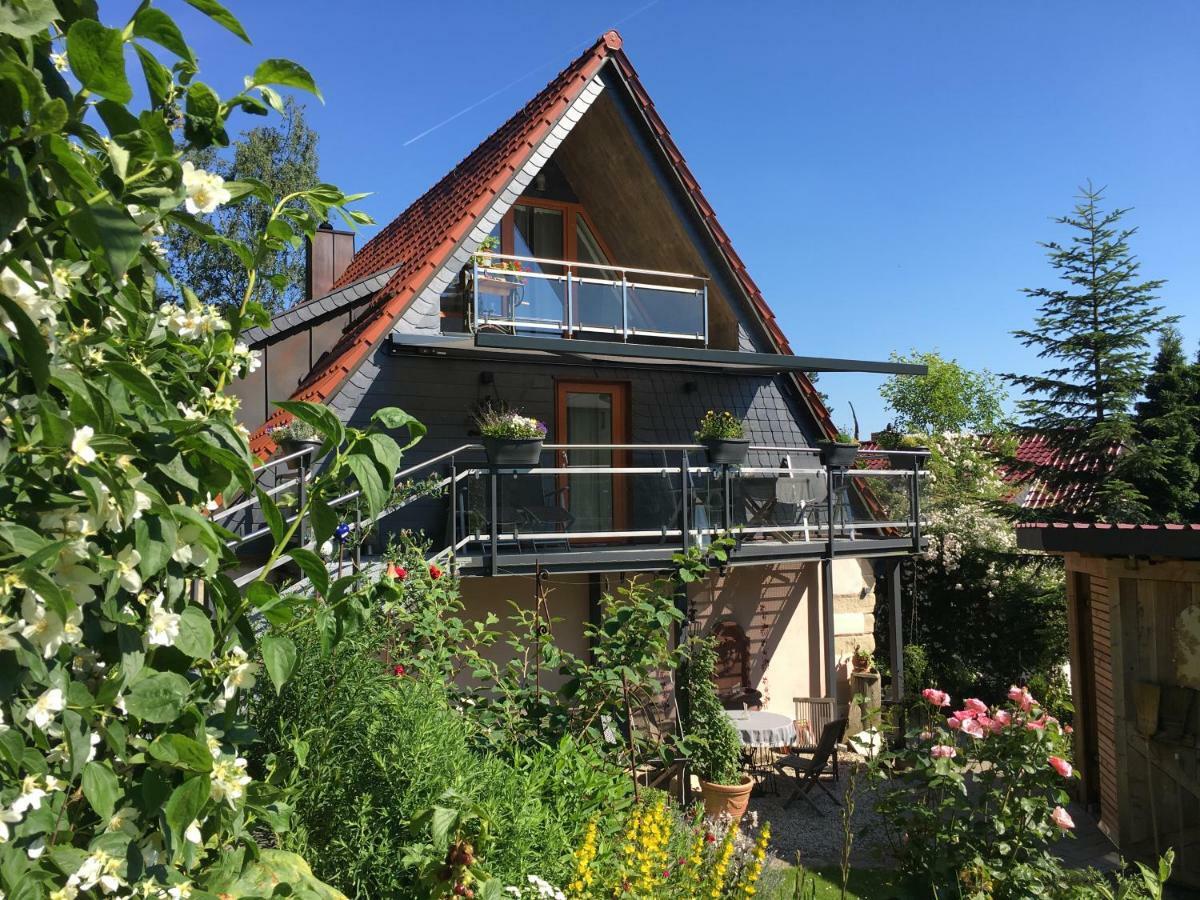 Ferienwohnung Wildenreuth Weidenberg المظهر الخارجي الصورة