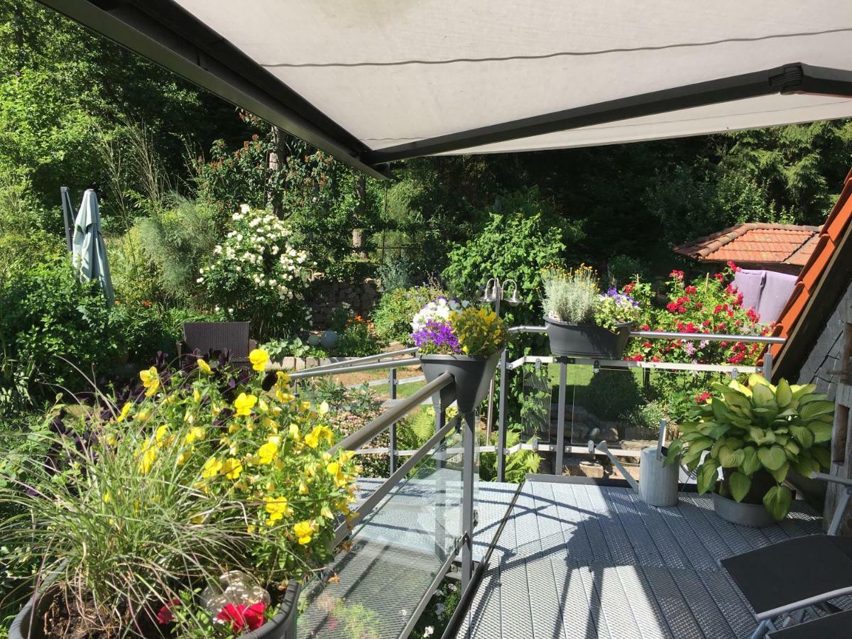 Ferienwohnung Wildenreuth Weidenberg المظهر الخارجي الصورة